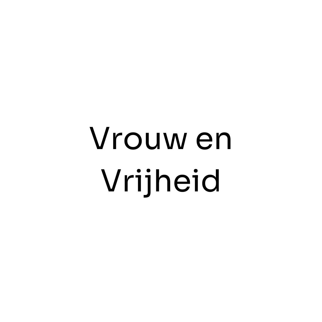 Vrouw en Vrijheid
