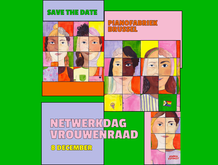 Netwerkdag Vrouwenraad 2026