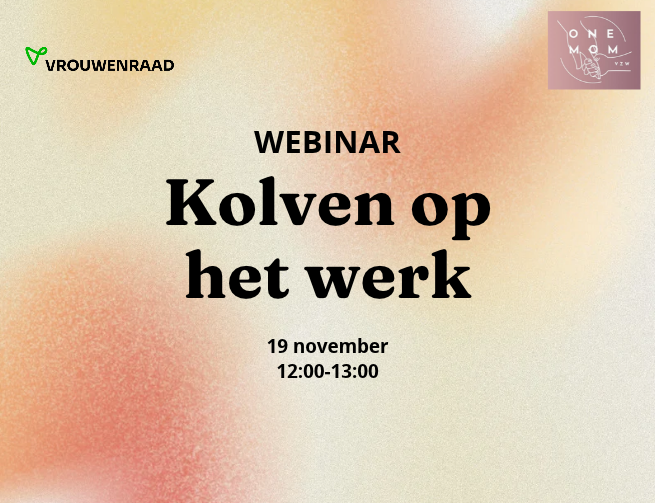 Webinar: Kolven op het werk