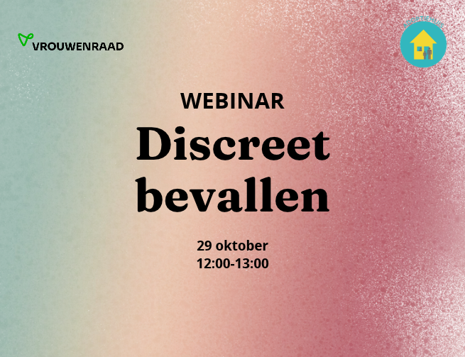 Webinar: Discreet Bevallen