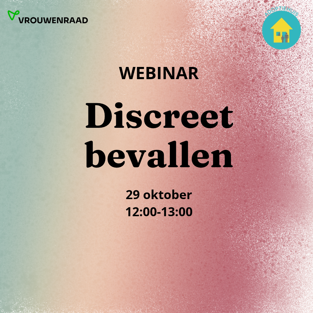 Webinar: Discreet Bevallen