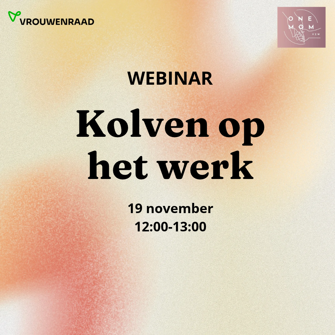 Webinar: Kolven op het werk